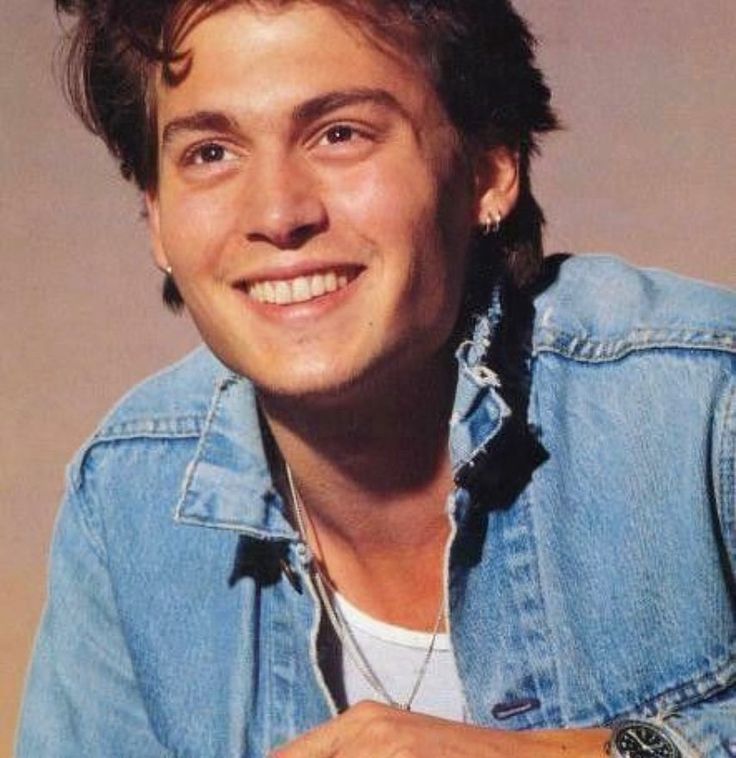 young johnny depp