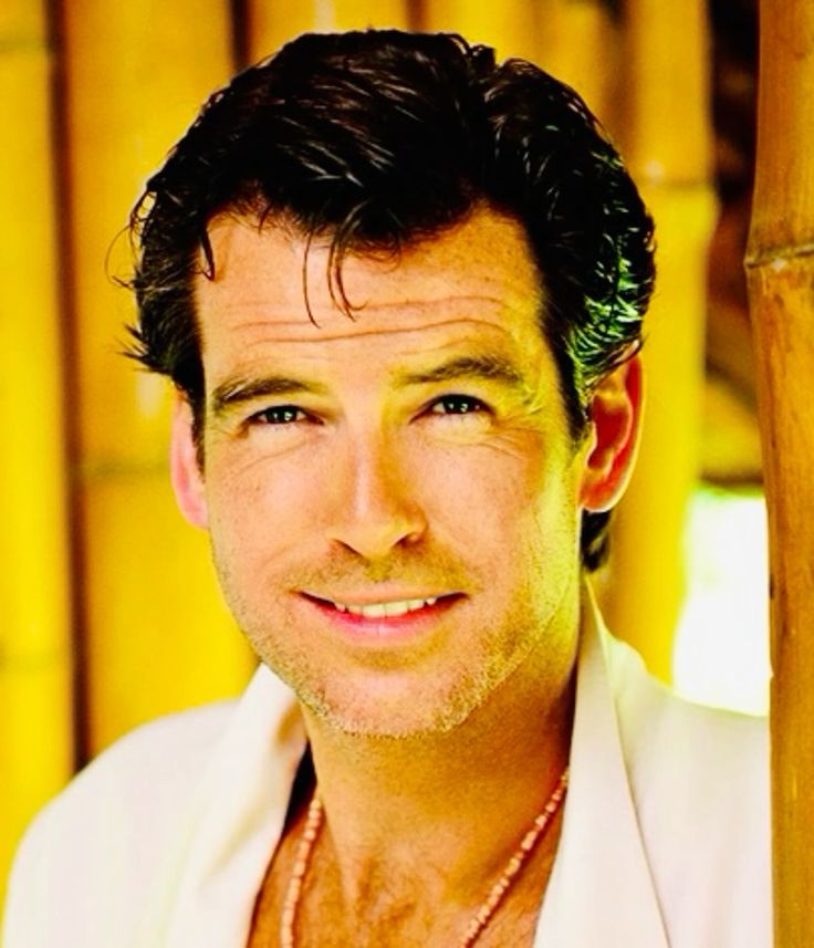 young pierce brosnan pics