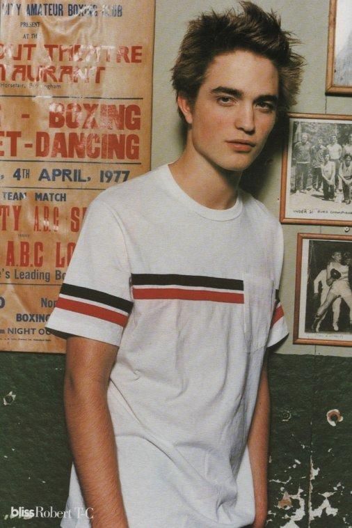 young robert pattinson pictures