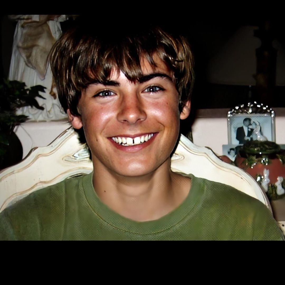 zac efron young photos