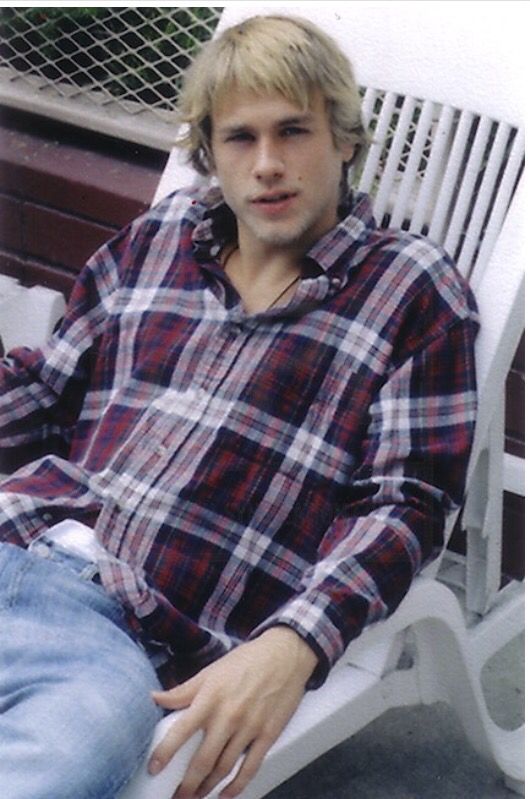 Charlie Hunnam young photos