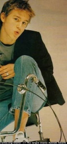 Charlie Hunnam young