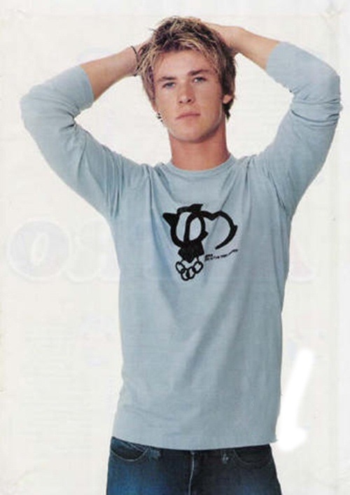 Chris Hemsworth young images