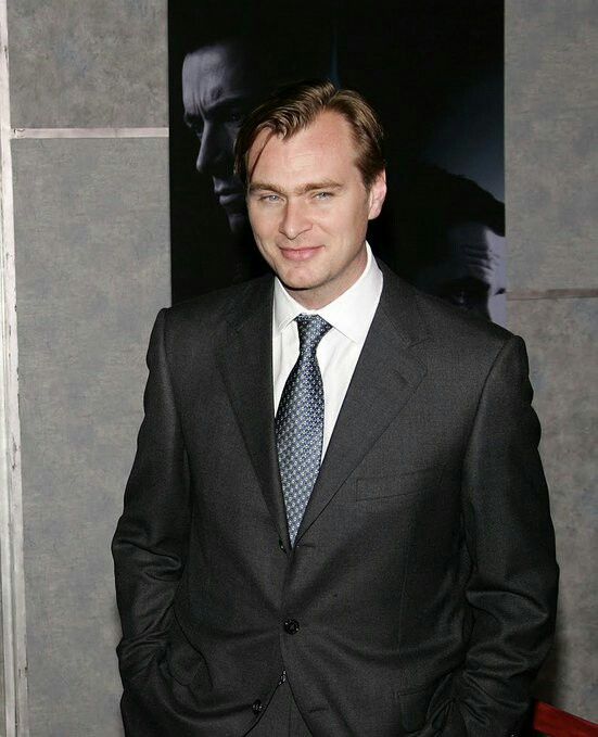 Christopher Nolan young photos