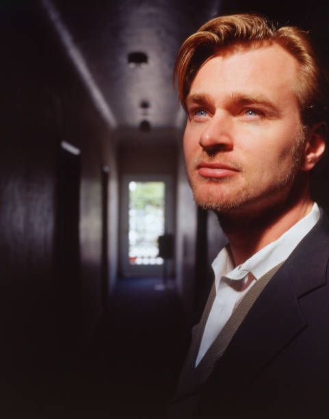 Christopher Nolan young