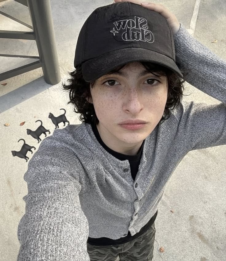 Finn Wolfhard young pics