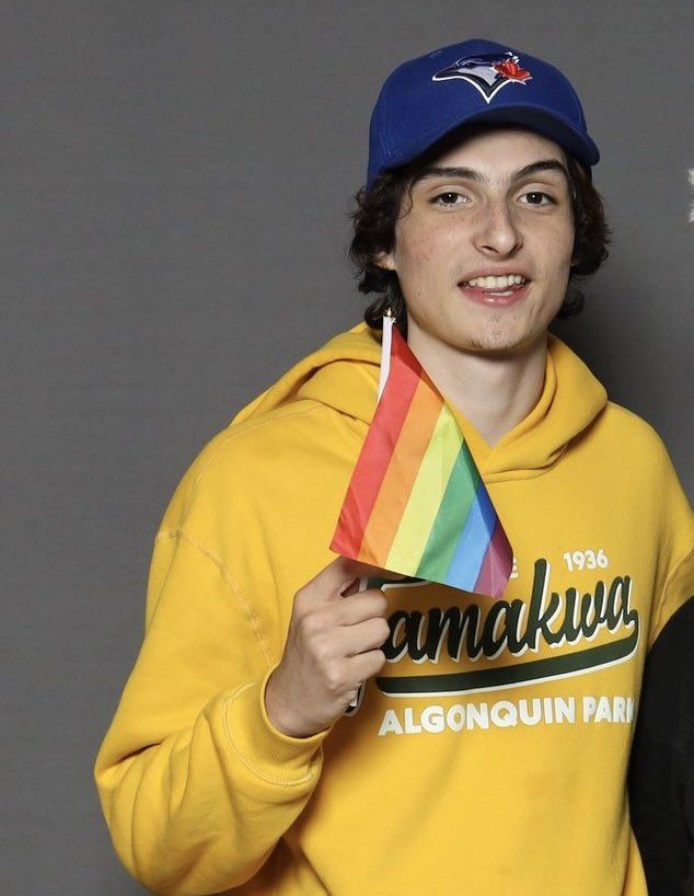 Finn Wolfhard young
