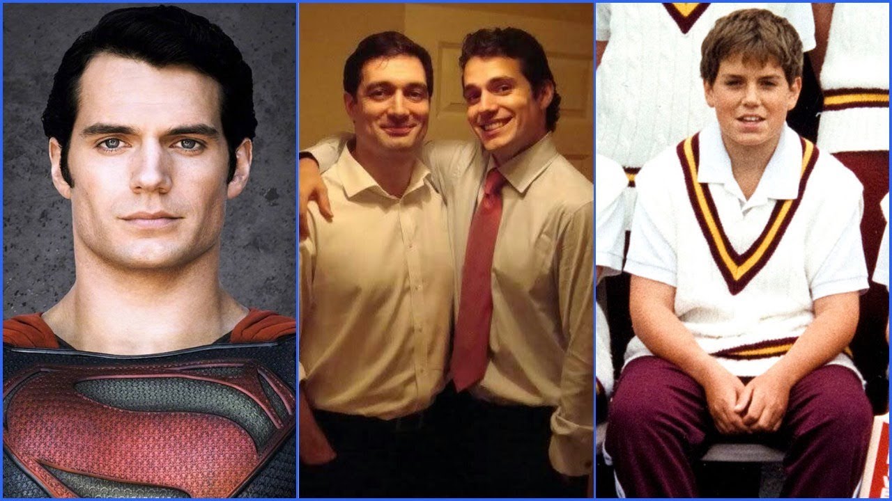 Henry Cavill young photos