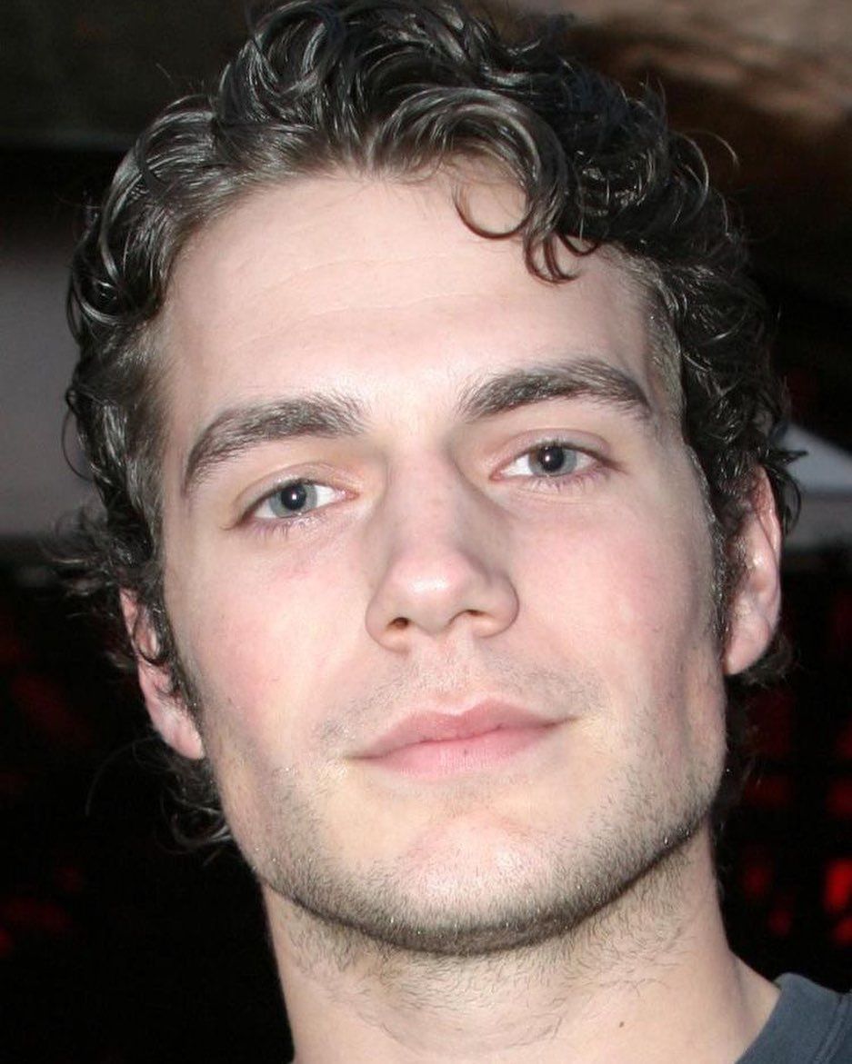 Henry Cavill young