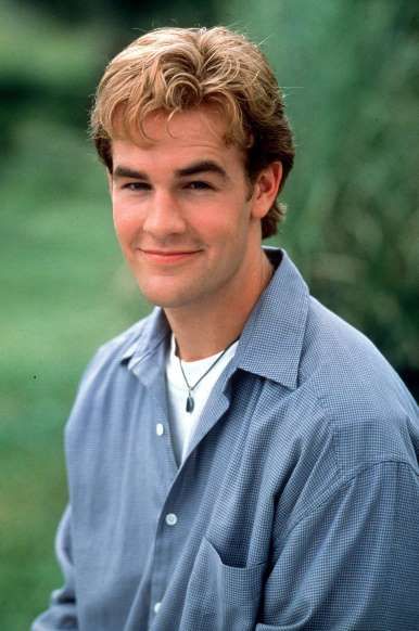 James Van Der Beek young pictures