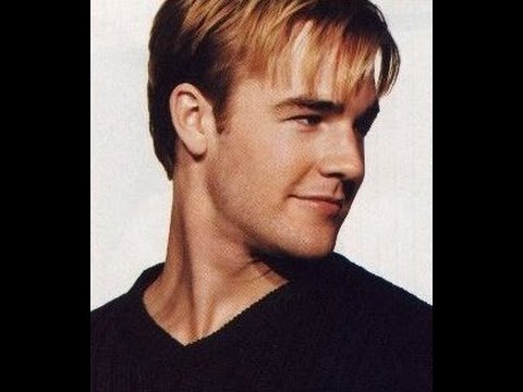 James Van Der Beek young