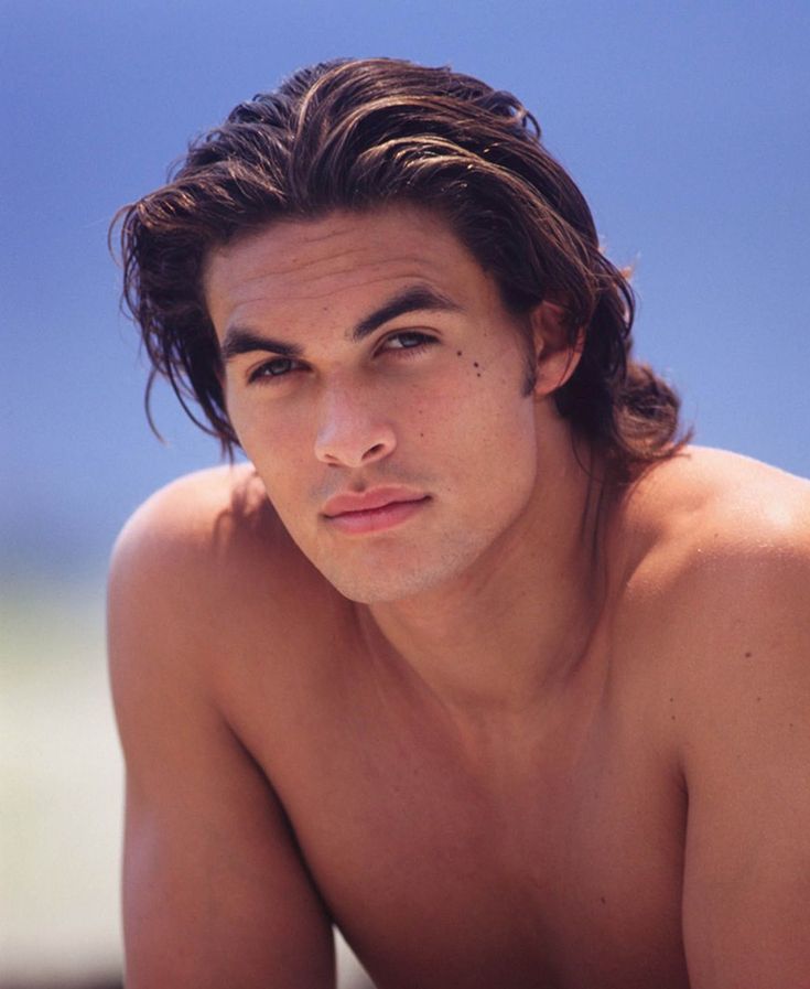 Jason Momoa young