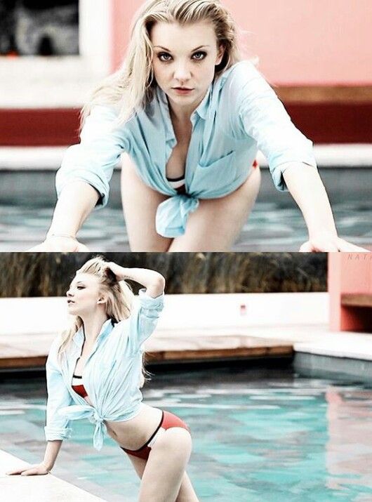 Natalie Dormer sexy bathing suit photos