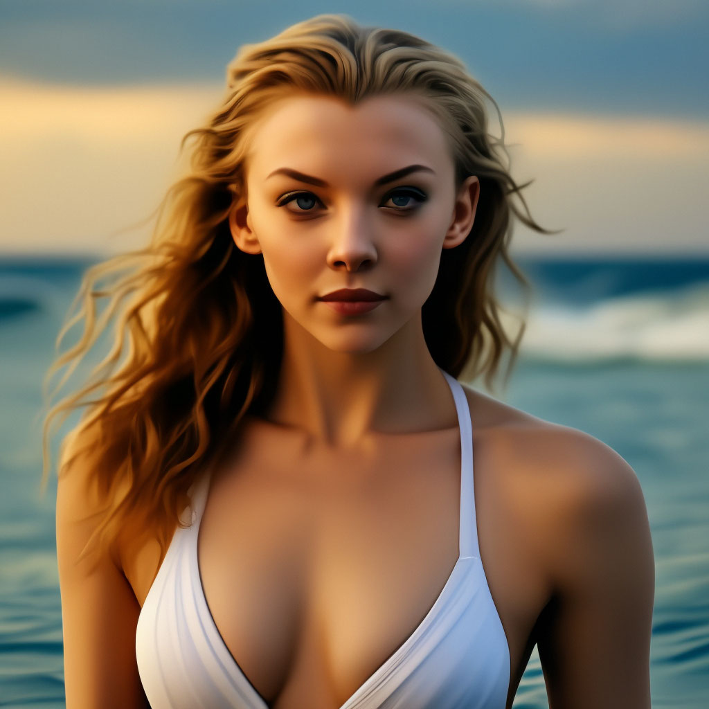 Natalie Dormer swimsuit images