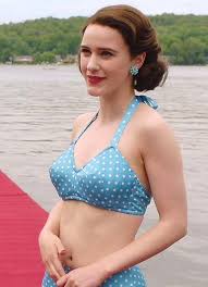 Rachel Brosnahan sexy bathing suit photos