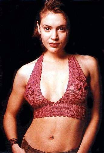 alyssa jayne milano swim suits pics