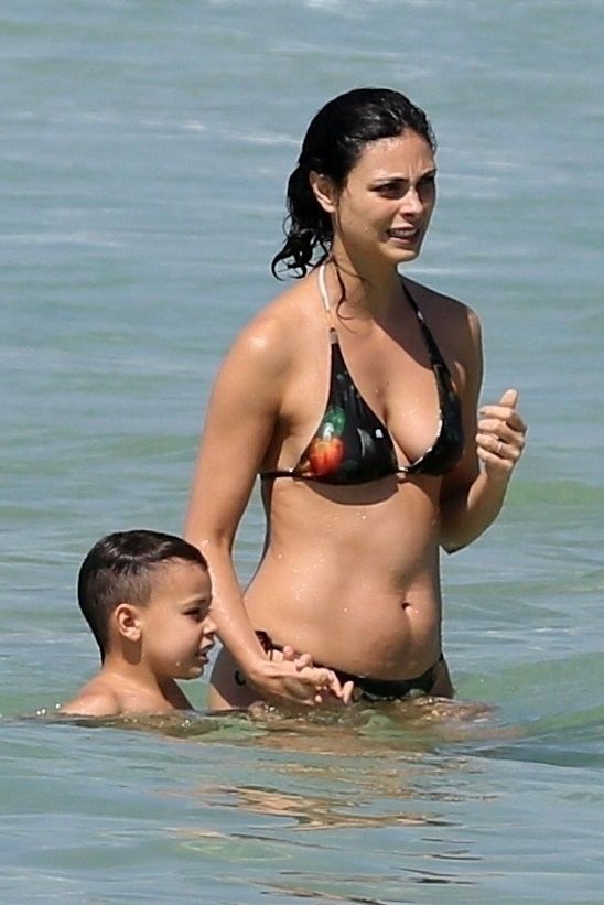 baccarin swimwear photos