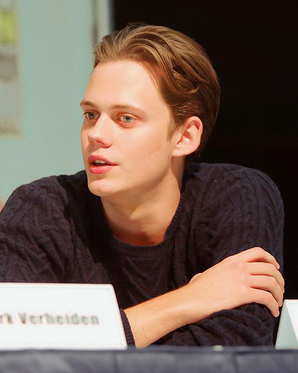 bill skarsgard young images