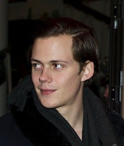 bill skarsgard young pictures