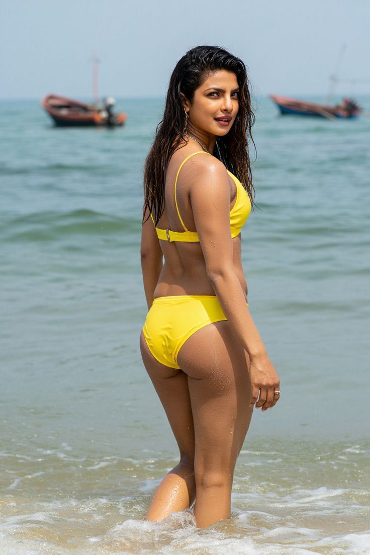 chopra priyanka sexy swim suits pics