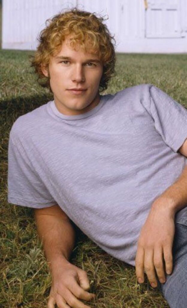 chris pratt young
