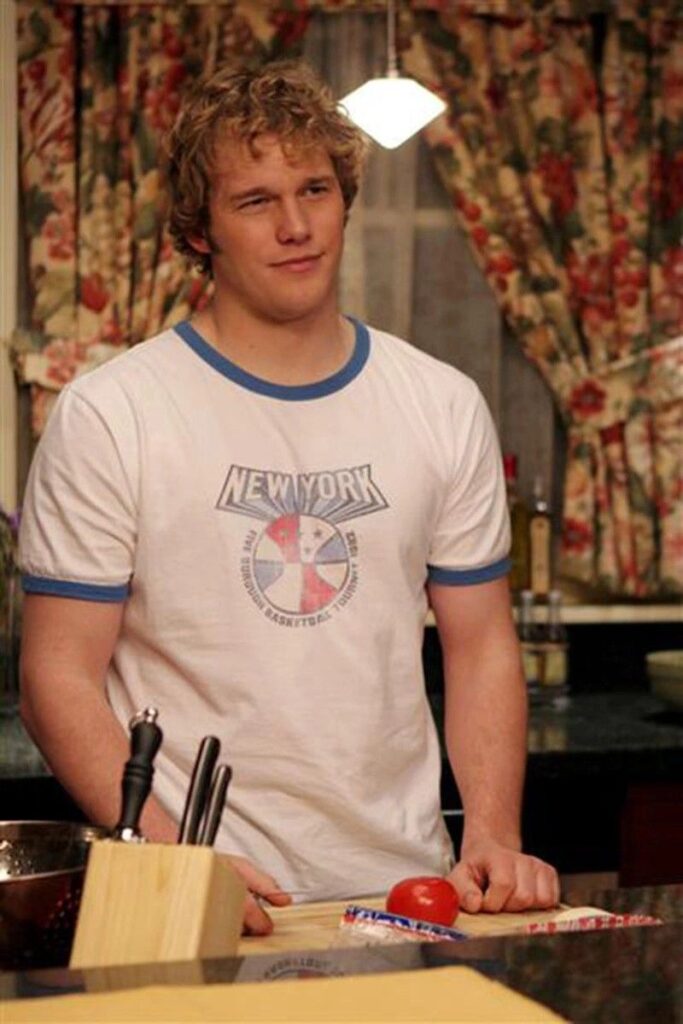 chris pratt young images