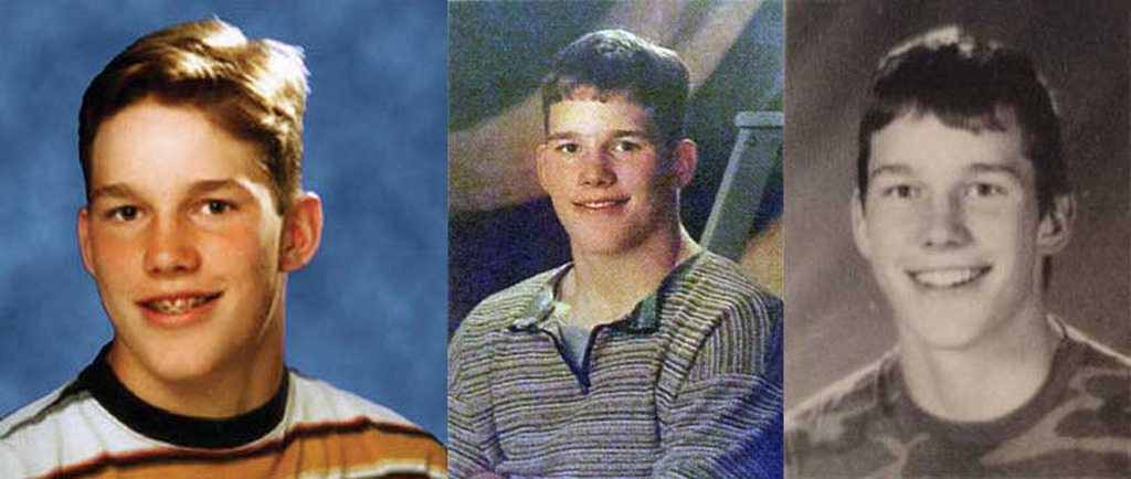 chris pratt young photos