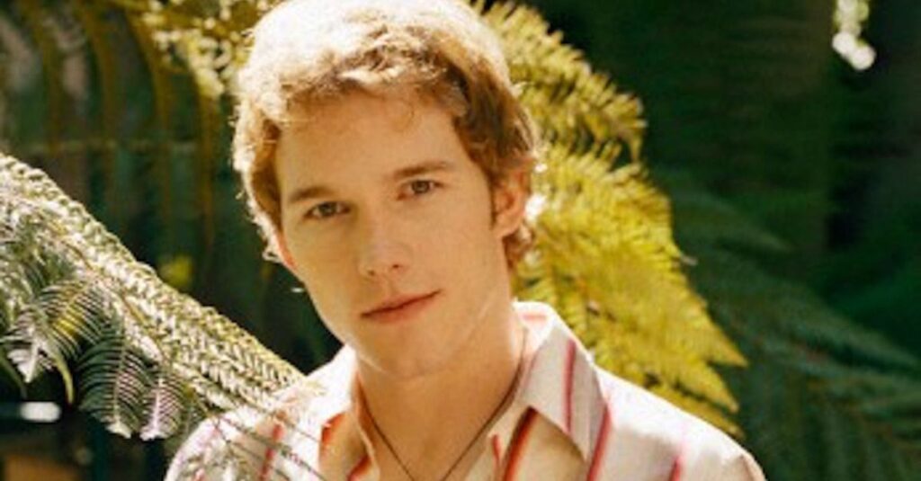 chris pratt young pics