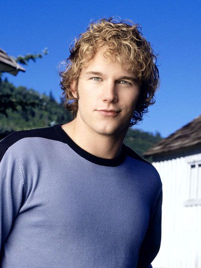 chris pratt young pictures