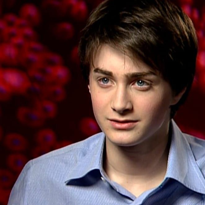 daniel radcliffe young