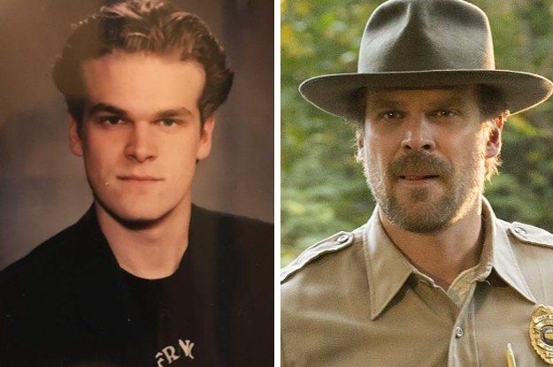 david harbour young photos