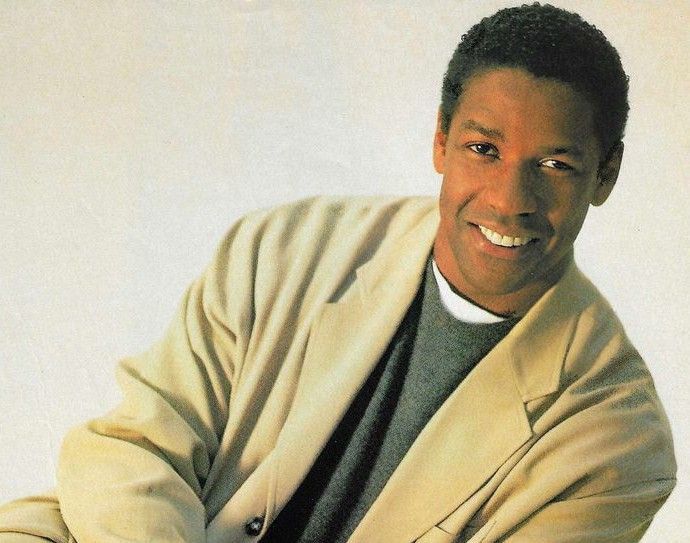 denzel washington young pic