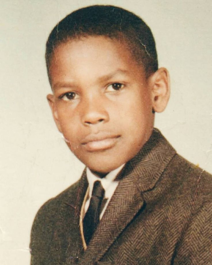 denzel washington young pics