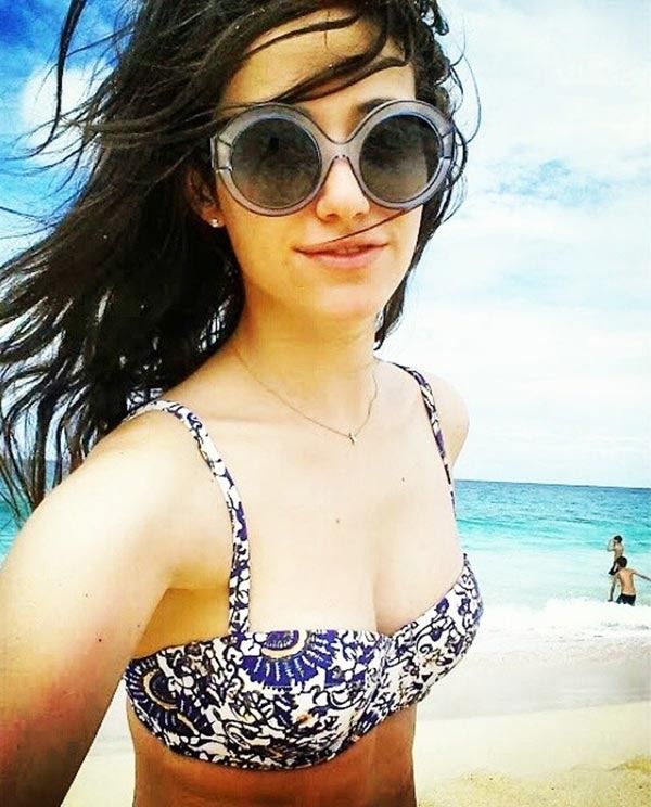 emmy rossum swimwear photos