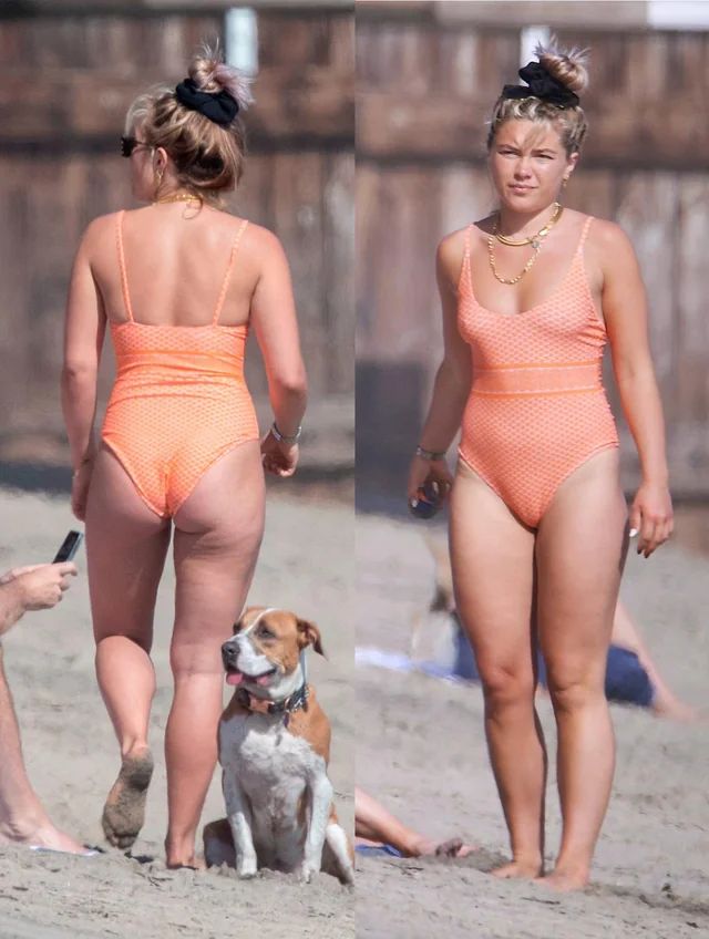 florence pugh hot swimwear pics