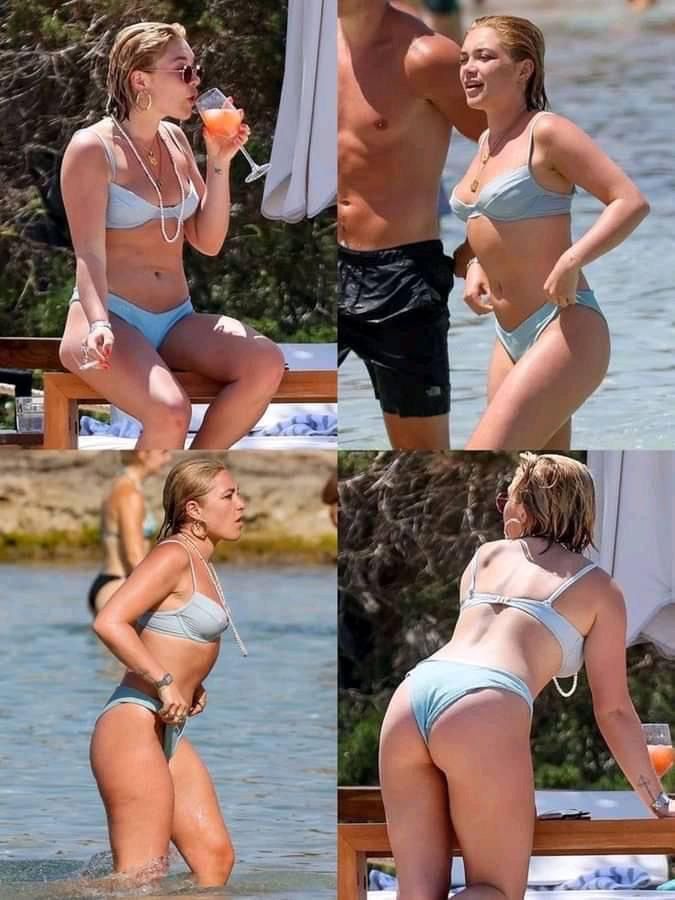 florence pugh sexy bikini photos