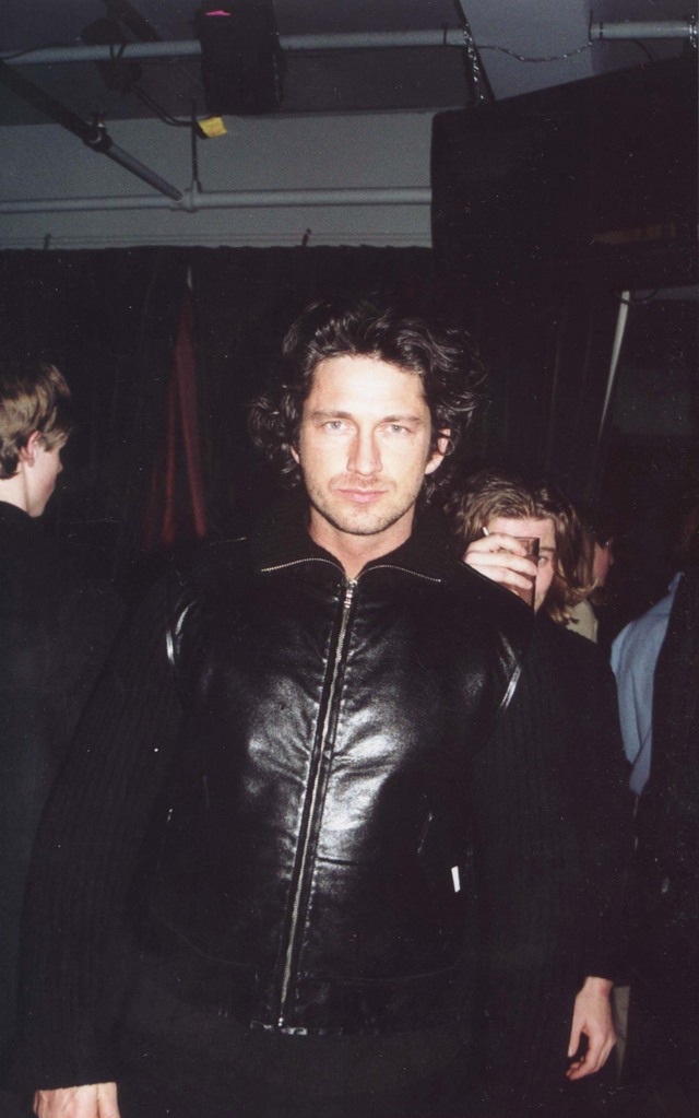 GERARD BUTLER young image