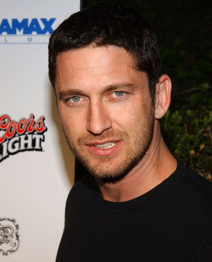 gerard butler young pics