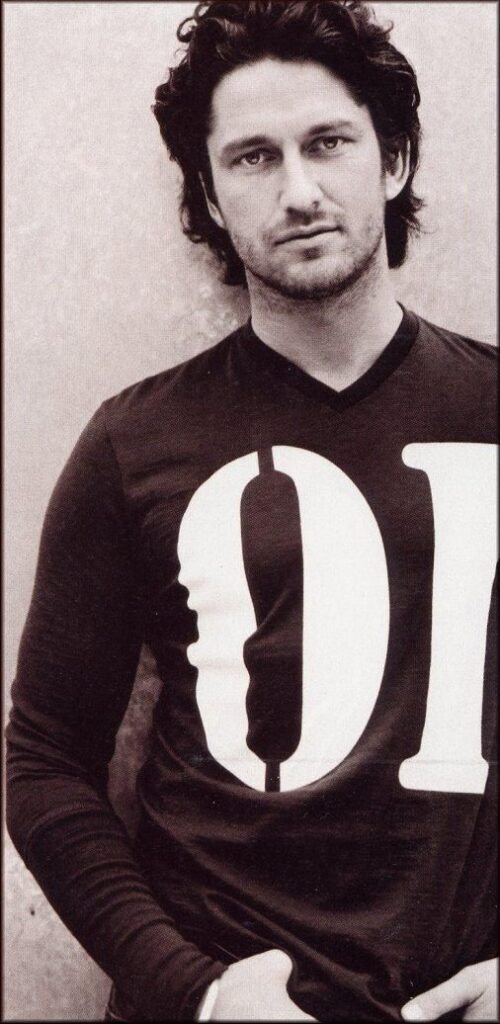 gerard butler young pictures