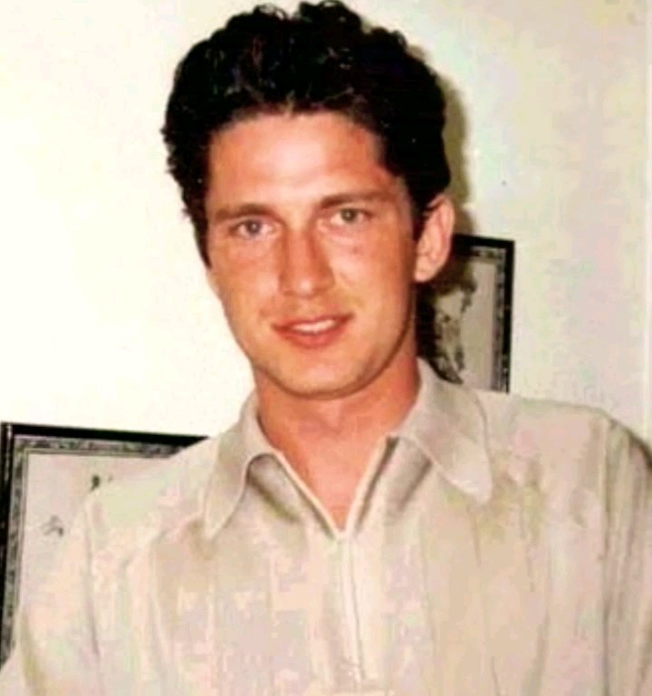 gerard butler young