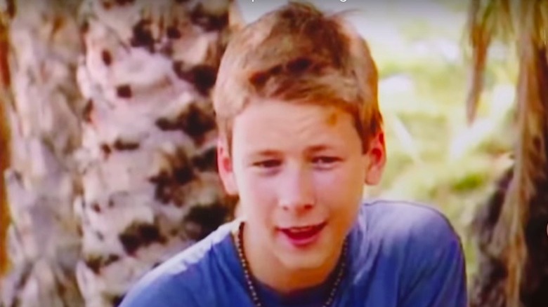 glen powell young pics
