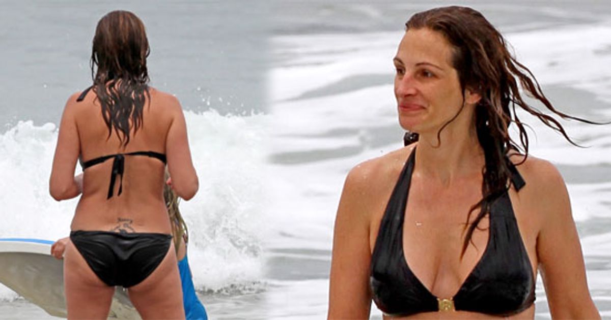 julia roberts sexy swim suits pictures