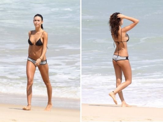 kristin kreuk bikini photos