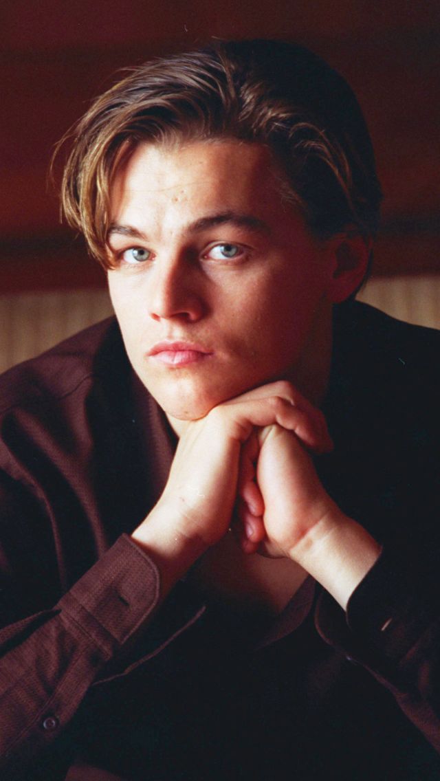 leonardo dicaprio young images