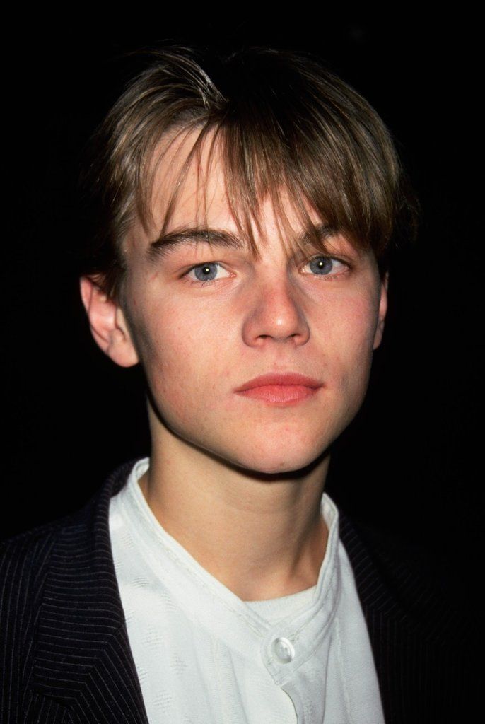 leonardo dicaprio young pics