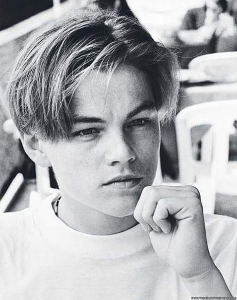 leonardo dicaprio young pictures
