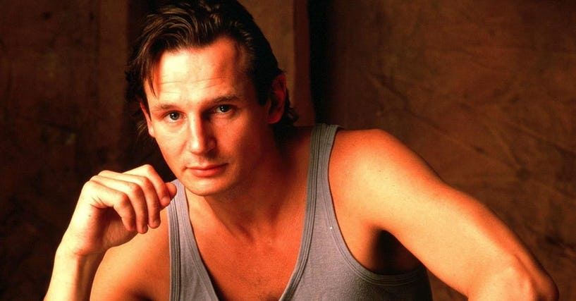 liam neeson young photos