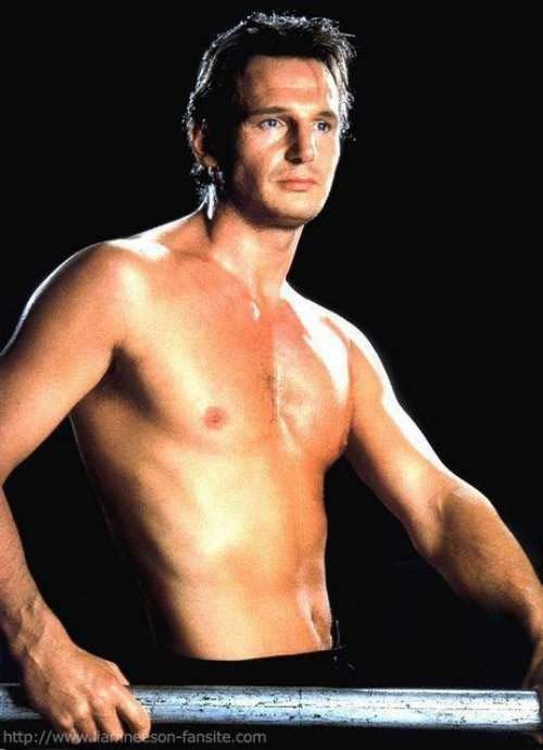 liam neeson young pics