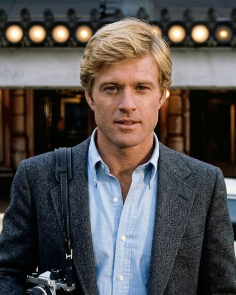 robert redford young photos