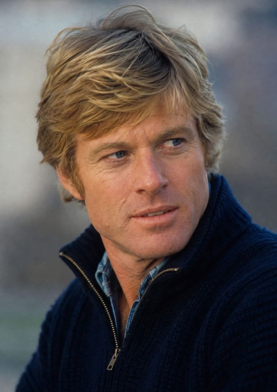 robert redford young pics